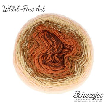 Scheepjes Whirl Fine Art - 655 dadaism - Superfine Merino, Ophalen of Verzenden, Nieuw