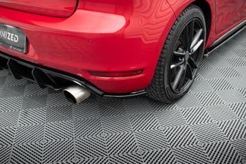 Maxton Diffuser splitters (zijkant) VW Golf VI GTI 35e, Verzenden