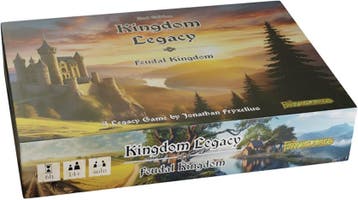Kingdom Legacy - Relaunch Box (Engels versie) | Fryxgames -, Hobby en Vrije tijd, Gezelschapsspellen | Kaartspellen, Verzenden