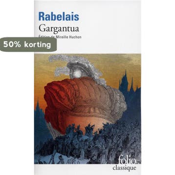 Gargantua - François Rabelais 9782070317363, Verzenden, Gelezen, François Rabelais