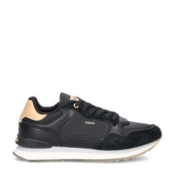 HOFF New York lage sneakers voor dames in het Zwart, Verzenden, Zwart, Nieuw, Sneakers of Gympen