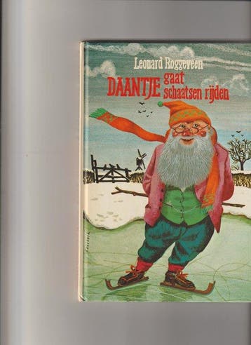 Daantje gaat schaatsenryden - Roggeveen, Boeken, Verzenden, Gelezen