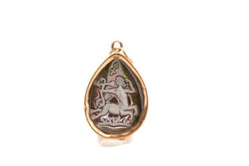 Zonder minimumprijs - Hanger - 19.2 kt. Geel goud -