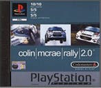 Colin McRae Rally 2.0 (Platinum) [PS1], Spelcomputers en Games, Games | Sony PlayStation 1, Ophalen of Verzenden, Nieuw