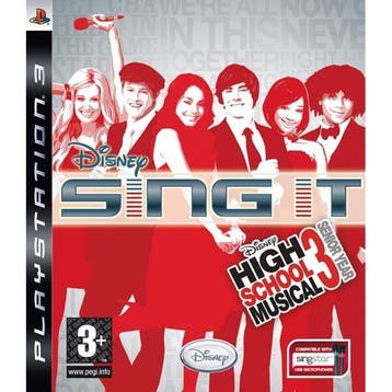 Playstation 3 Disney Sing It: High School Musical 3, Verzenden, Zo goed als nieuw