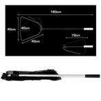 Benson Opvouwbaar schepnet - Telescoopsteel - Non-slip ha..., Watersport en Boten, Hengelsport | Algemeen, Ophalen of Verzenden