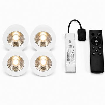 LED Dimbare keuken inbouwspots / kastspots / wandplank spots, Ophalen of Verzenden, Nieuw, Plafondspot of Wandspot, Led