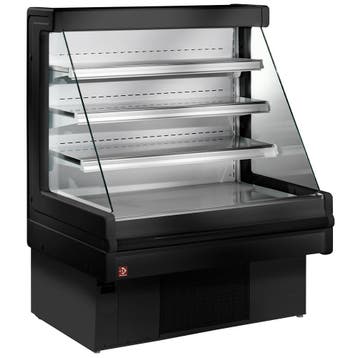 Diamond Wandkoeling | MANDY | Zwart | +4°C/+6°C | Geforceerd, Ophalen of Verzenden, Nieuw