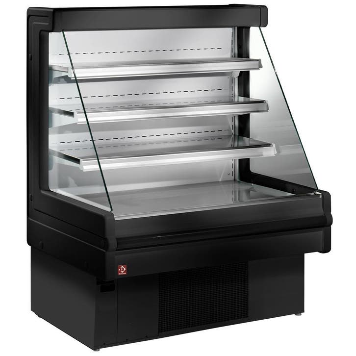 Diamond Wandkoeling | MANDY | Zwart | +4°C/+6°C | Geforceerd, Witgoed en Apparatuur, Koelkasten en IJskasten, Ophalen of Verzenden