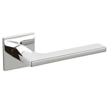 Olivari deurklink Lotus Q op rozet chroom, Verzenden, Nieuw