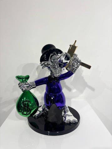 Van Apple - Show Me The Money, Antiek en Kunst