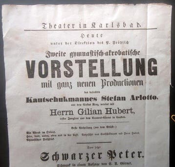 Productionen des beliebten Kautschukmannes Stefan Arlotto -, Antiek en Kunst