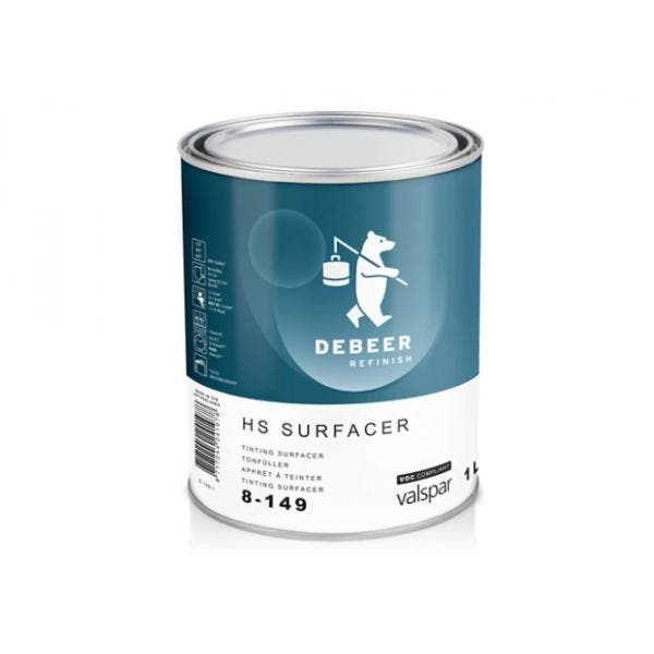 HS Tinting Surfacer (Fillers, Primers, De Beer Autolakken), Auto diversen, Autogereedschap, Nieuw, Verzenden