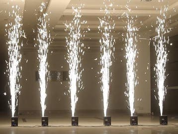 Sparkular Vuurwerk Machine HUREN? Goedkoopste van Nederland!, Ophalen, Nieuw