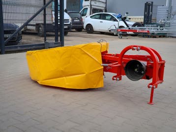 Mini Cirkelmaaier 1 m 100 cm Trommelmaaier 12 PK, Verzenden