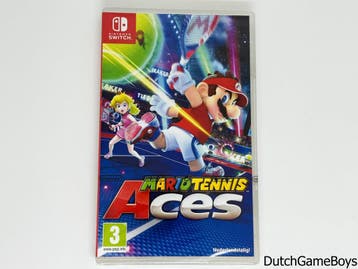 Nintendo Switch - Mario Tennis - Aces - New & Sealed, Spelcomputers en Games, Verzenden, Gebruikt