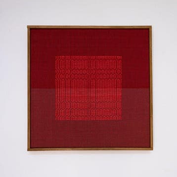 Susanna Costantini - Wandtapijt - 52 cm - 52 cm, Antiek en Kunst