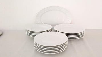 Richard Ginori - Eetservies voor 6 (19) - Per 6 persone -