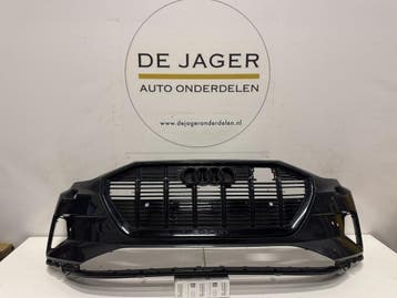 AUDI E-TRON VOORBUMPER BUMPER 4KE807437, Ophalen, Gebruikt, Voor, Audi