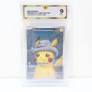 Pokémon - 1 Graded card - Pikachu with Grey Felt Hat 085, Nieuw