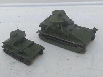 Dinky Toys 1:48 - Model militair voertuig (2) - Pre War, Nieuw