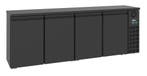 CombiSteel Barkoelkast | 680L | Zwart | -2°C/+8°C | Geforcee, Ophalen of Verzenden, Nieuw