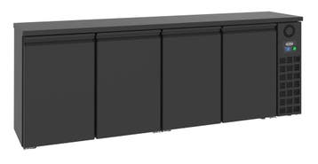 CombiSteel Barkoelkast | 680L | Zwart | -2°C/+8°C | Geforcee, Ophalen of Verzenden, Nieuw