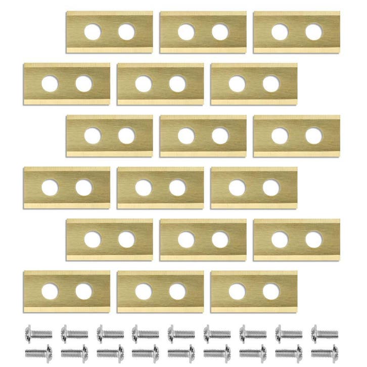 Messen Worx Landroid titanium incl. schroeven ( 9 - 60 st ), Tuin en Terras, Hand-tuingereedschap, Overige soorten, Nieuw, Ophalen of Verzenden
