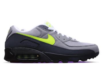 Nike Air Max 90 Black Neon • 43, Ophalen of Verzenden, Nieuw, Nike, Sneakers of Gympen
