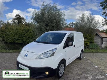 Zakelijke lease - Nissan e-NV200 bestel Optima 40 kWh |, Automaat, Gebruikt, Wit, Lease