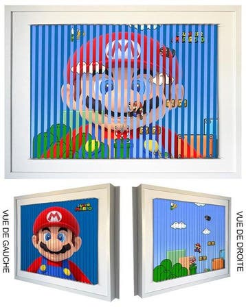 POPLEA - Poplea - vision cinétique SUPER MARIO (2000), Antiek en Kunst