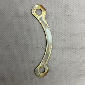 Ducati PLATE - 036180260 Indiana, Motoren, Verzenden, Nieuw