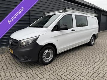 Zakelijke lease - Mercedes-Benz Vito 114 CDI Lang XL L3, Automaat, Stof, Gebruikt, Euro 6