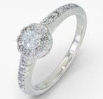 Ring - 14 karaat Witgoud - 0.45ct. tw. Diamant (Natuurlijk), Nieuw