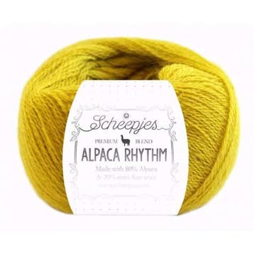 Scheepjes Alpaca Rhythm 25 gr - 668 Disco, Verzenden, Nieuw