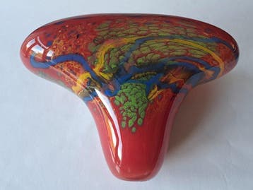 Cees van Olst - Vaas - Glas