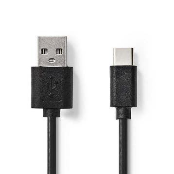 Oppo oplaadkabel | USB A  USB C | 1 meter, Verzenden, Nieuw