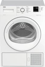 Beko DF8421TX0 - Warmtepompdroger - 8 kg - EcoGentle - 64 dB, Ophalen of Verzenden, Nieuw, Voorlader, 85 tot 90 cm