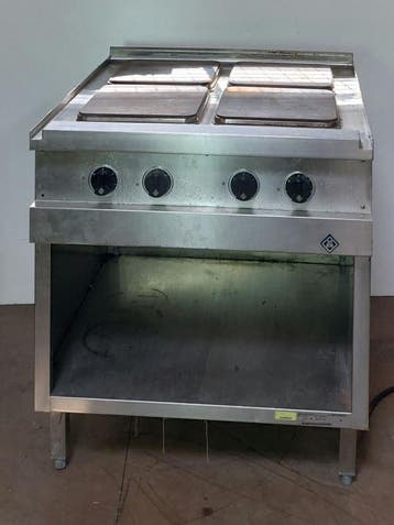 Occasion MKN 4-plaats elektrische kooktafel, Ophalen, Gebruikt, Overige typen