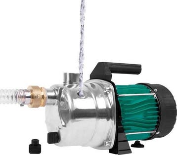 2dekans | VONROC Beregeningspomp / Waterpomp 1000W - 3500l/u, Ophalen of Verzenden, Zo goed als nieuw
