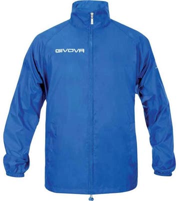 Givova Rain Basico Jas Blauw M UNISEX (8034044277953), Verzenden, Nieuw