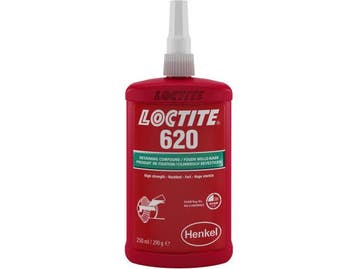 Veiling - LOCTITE 620 componentenlijm voor hoge temperaturen, Doe-het-zelf en Verbouw, Nieuw