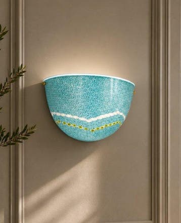 La Murrina - Wandlamp - KALICANTUS blauw - Muranoglas