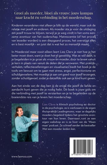 Moederziel maar nooit alleen / Mama Baas 9789401497947, Boeken, Verzenden, Zo goed als nieuw, Lies Clerx