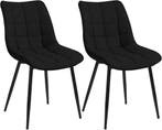 24goodz Set van 2 Eetkamerstoelen - Ergonomisch Ontwerp - Vl, Huis en Inrichting, Stoelen, Verzenden, Nieuw