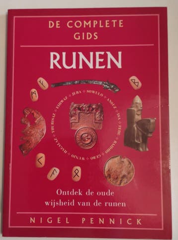 De complete gids runen - Nigel Pennick 9783829079358, Verzenden, Zo goed als nieuw, Nigel Pennick
