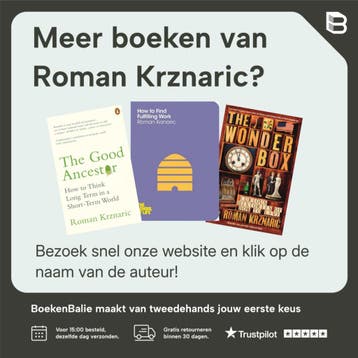 De goede voorouder - Roman Krznaric 9789025907938, Verzenden, Gelezen, Roman Krznaric