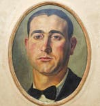 European School (XIX-XX) - Realist male Portrait