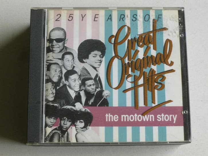 25 Years of Great Original Hits - The Motown Story (6 CD), Cd's en Dvd's, Cd's | Pop, Zo goed als nieuw, Ophalen of Verzenden