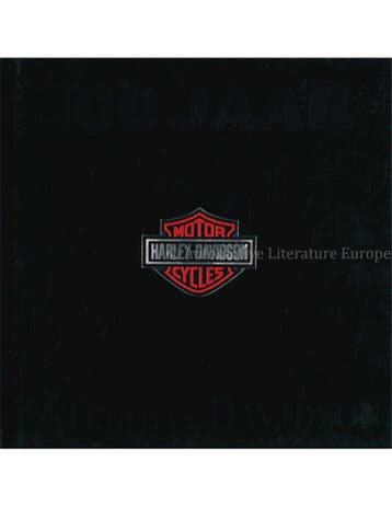 100 JAAR HARLEY DAVIDSON, Nieuw, Author